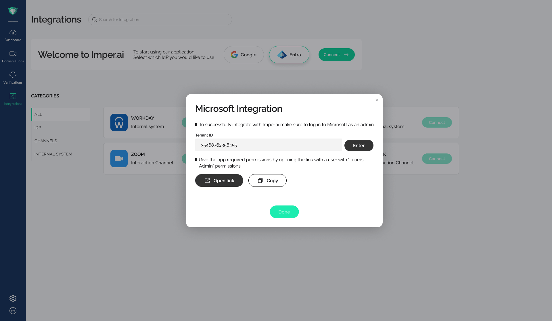 Integrations Onboarding 5