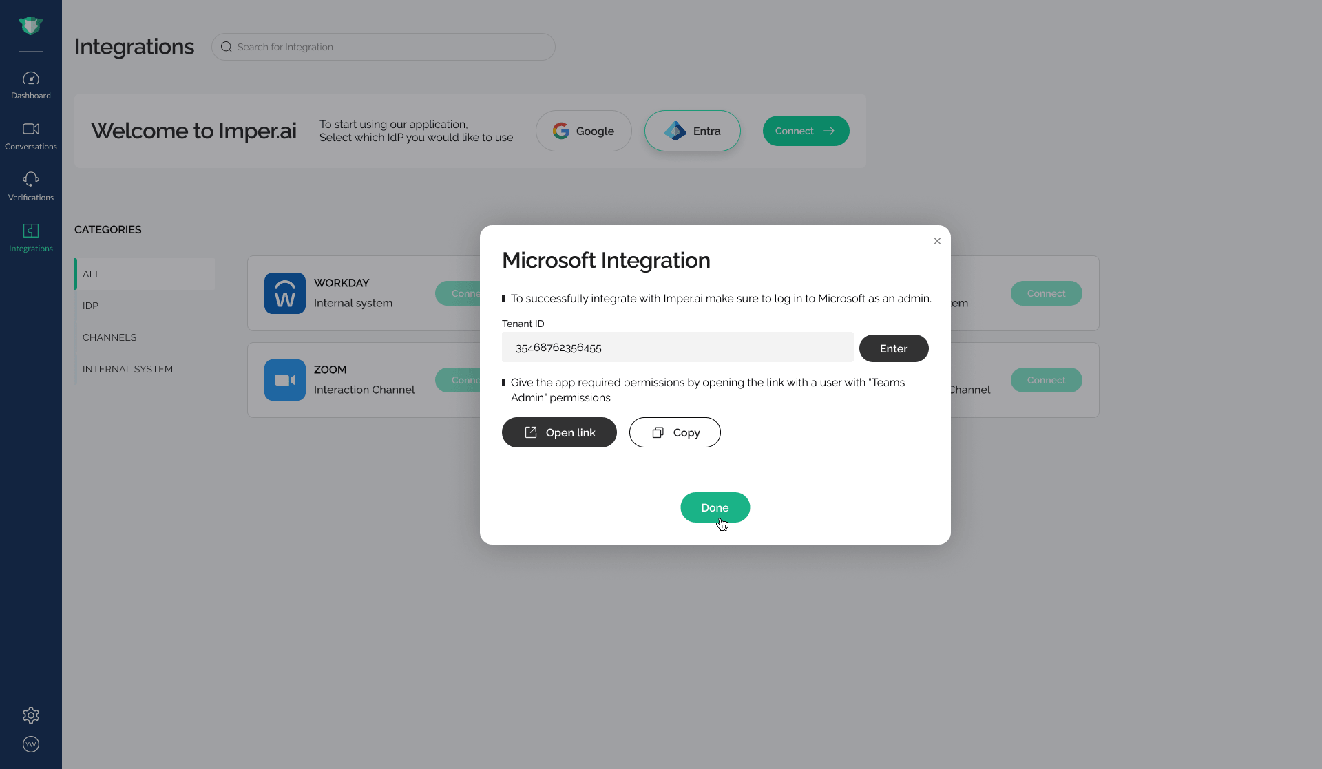 Integrations Onboarding 6