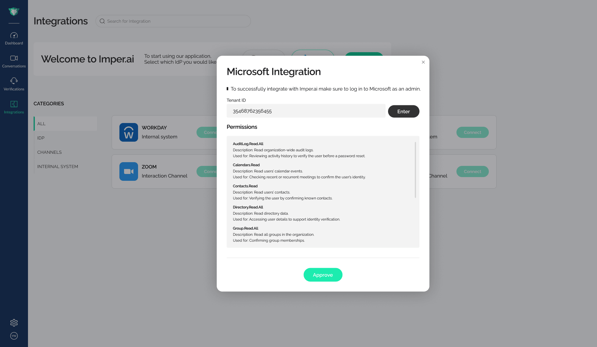 Integrations Onboarding 7