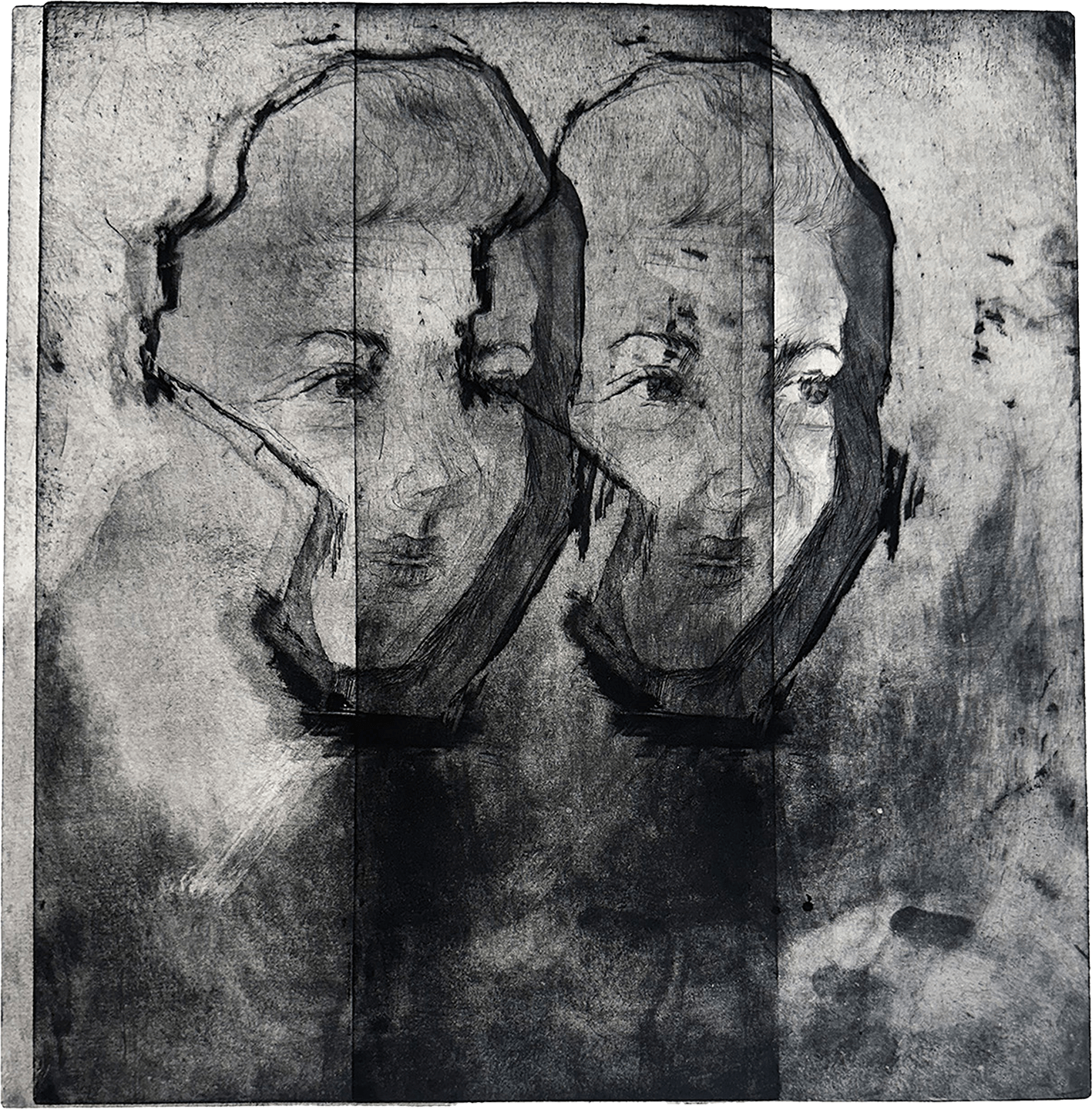 YaelWeis,Reflection01,Etching