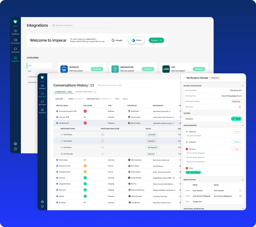 imper.ai application