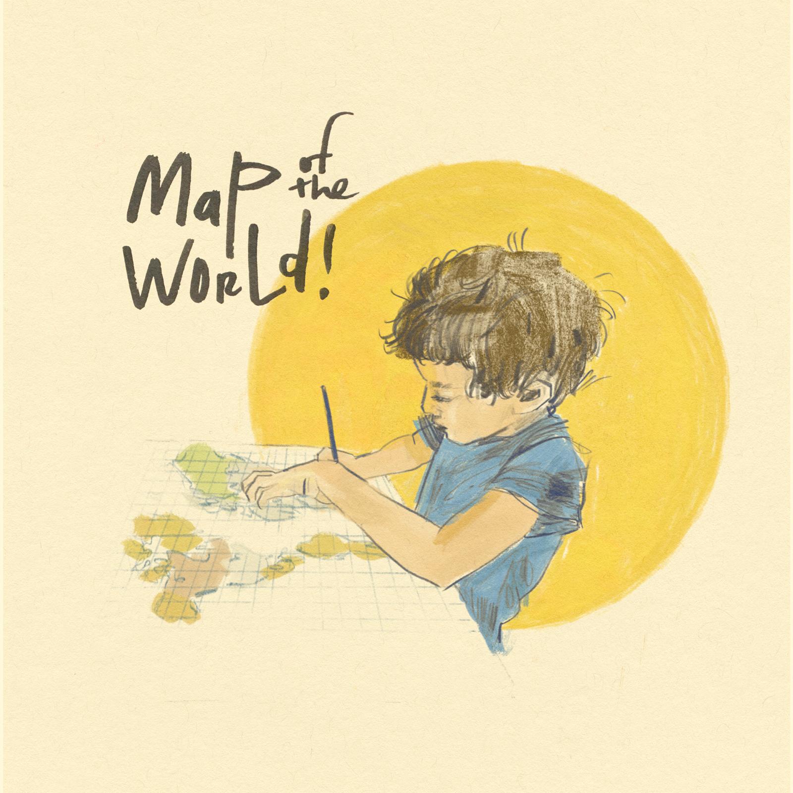 map of the world